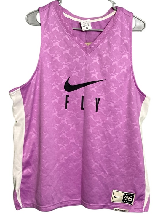 Nike Tops - NEW $58 Nike Swoosh FLY Dri-Fit Basketball Tank Top - Size XL